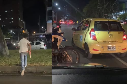 Taxista atacó brutalmente a joven de 23 años en Bello y lo dejó en UCI: la víctima es hijo de famoso artista