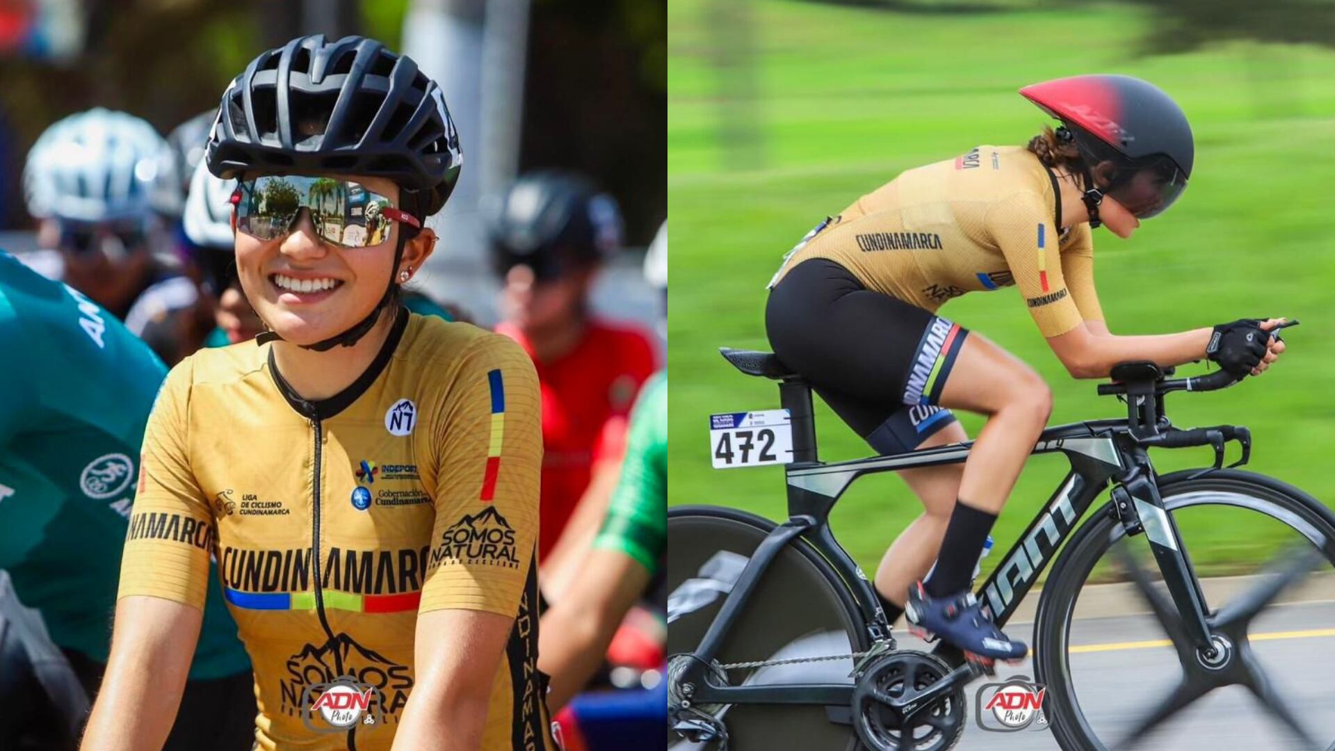 Deportistas de Chía brillan en el triunfo de Cundinamarca en la XXXV Vuelta Nacional del Futuro