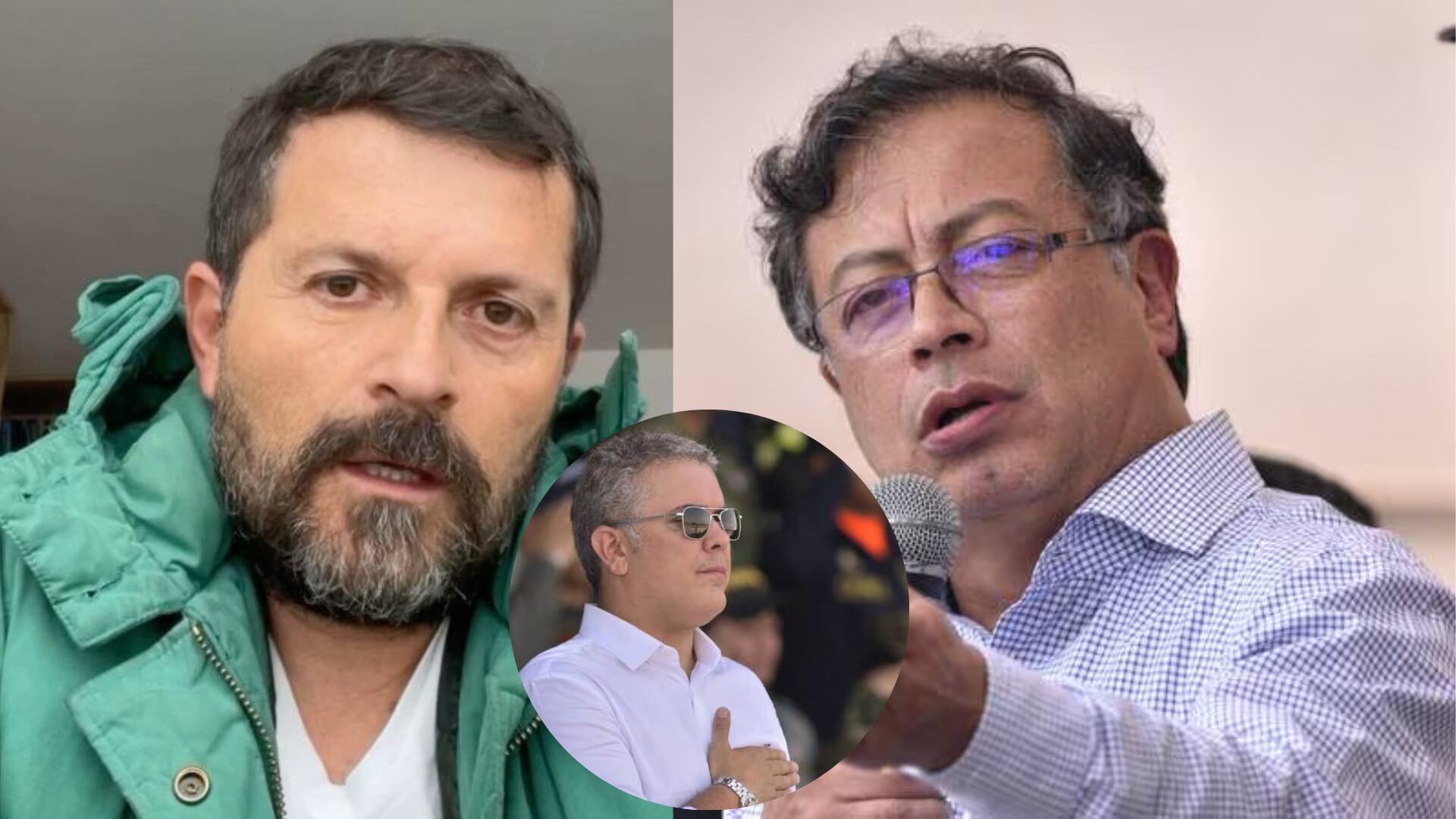 Julio César Herrera criticó a Iván Duque y Gustavo Petro por el estado de las vías en el país