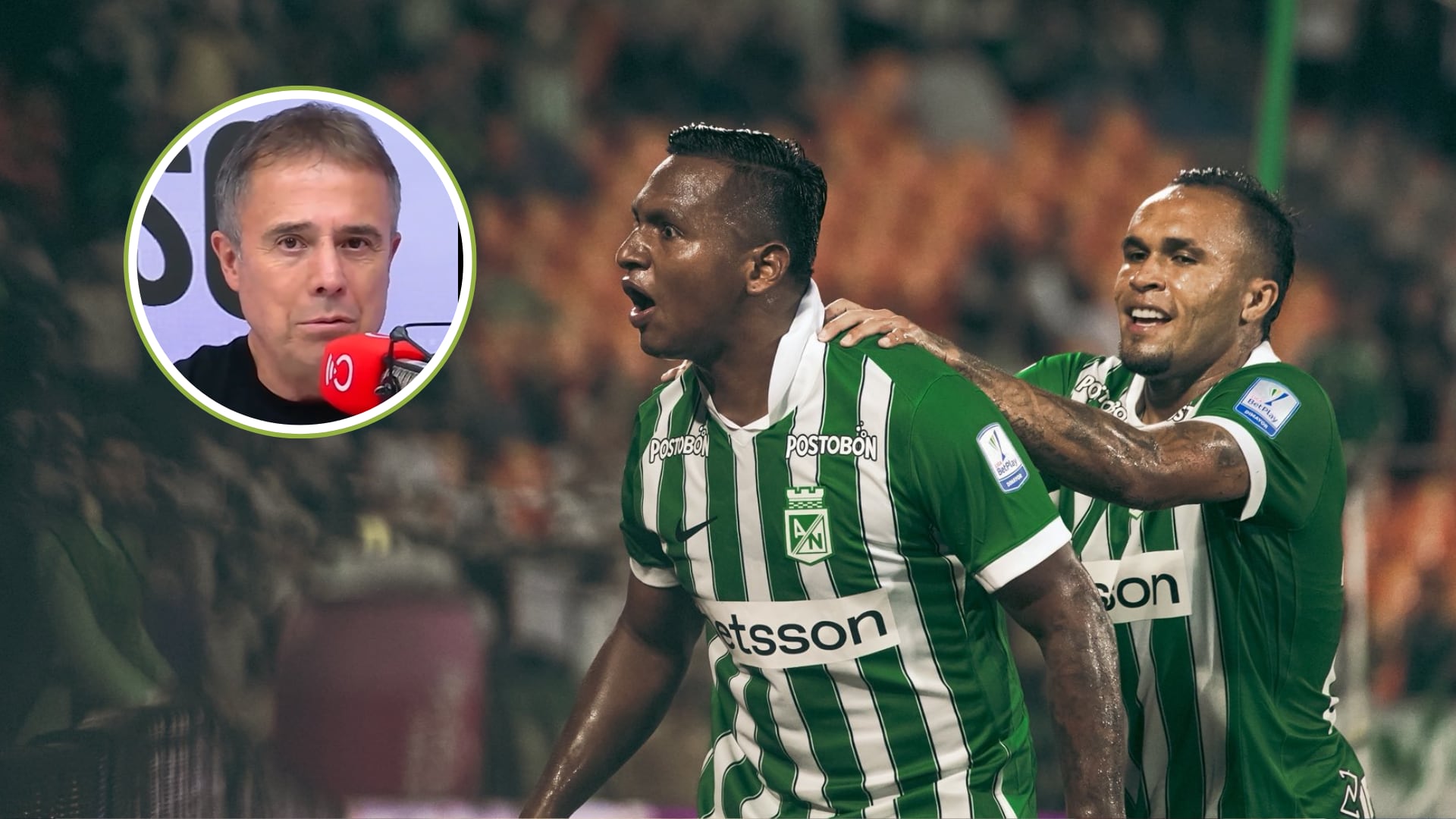 “Que lo multen”, César Augusto Londoño pidió sancionar a Alfredo Morelos por cuenta de sus groserías