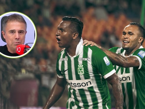 “Que lo multen”, César Augusto Londoño pidió sancionar a Alfredo Morelos por cuenta de sus groserías