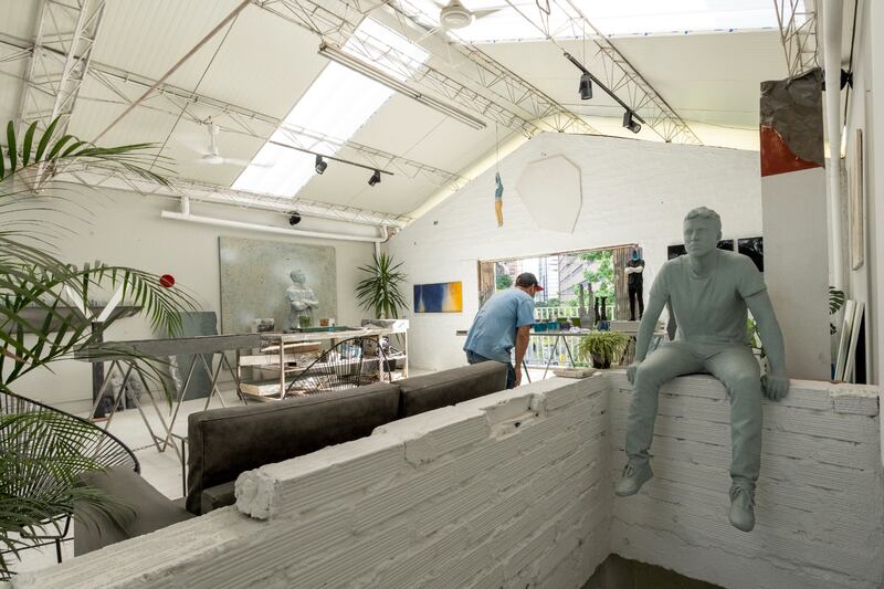 Artistas del Distrito Barrio Colombia en Medellín