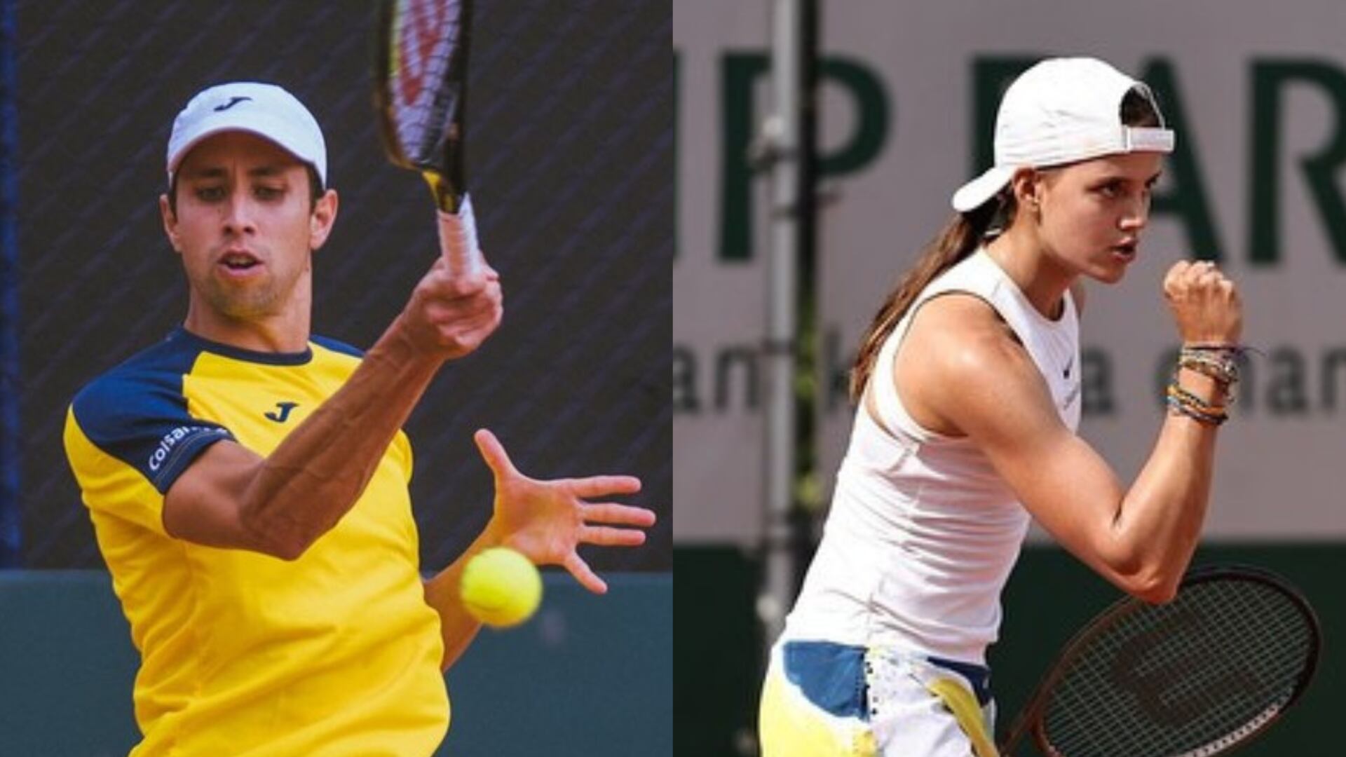 Daniel Galán y Emiliana Arango - Fotos: Redes sociales