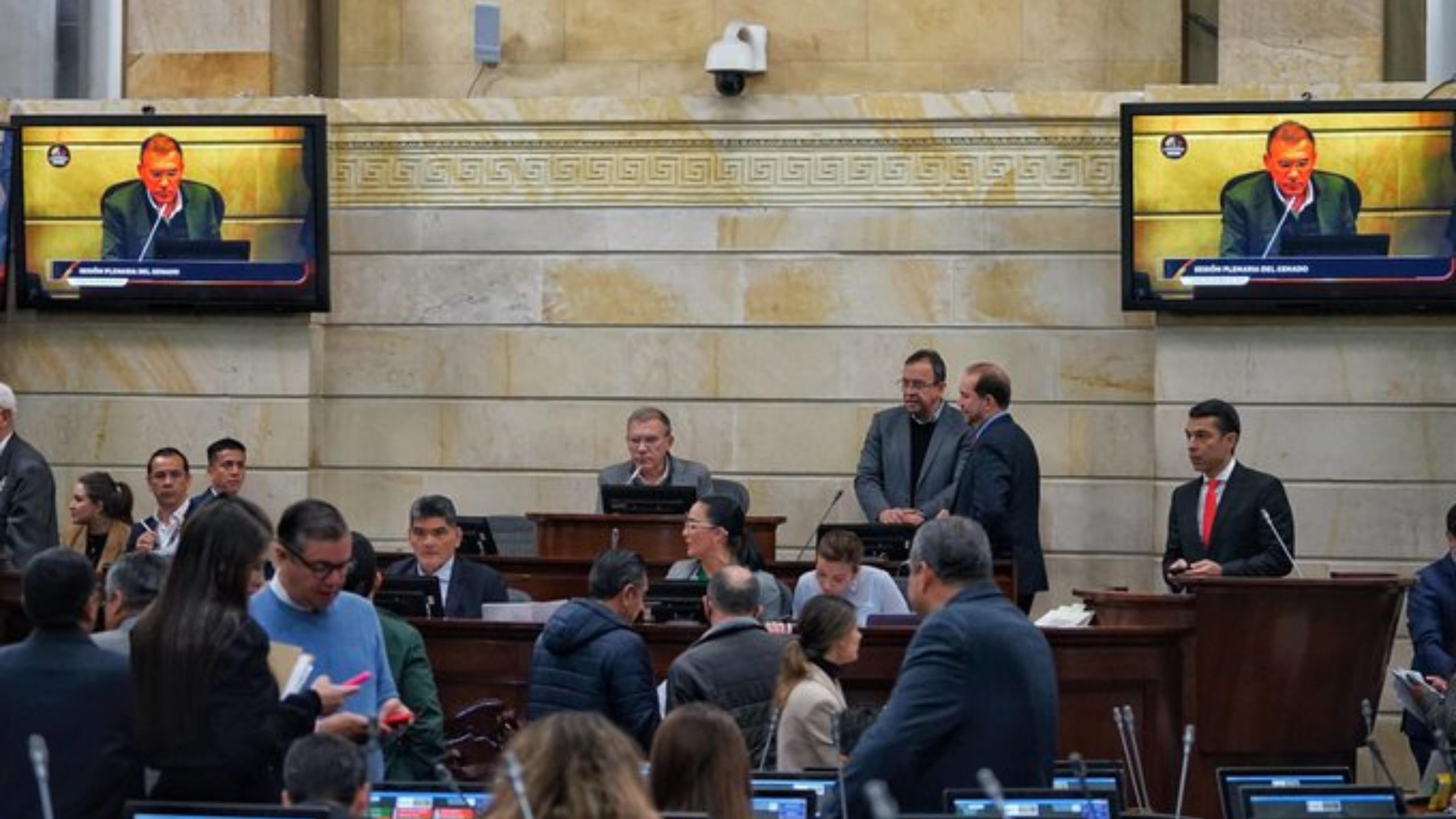 En el Senado avanza la votación de la reforma tributaria