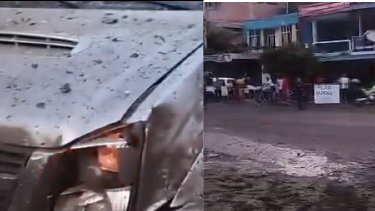 Las disidencias de las Farc habrían perpetuado explosión de carro bomba en Nariño.