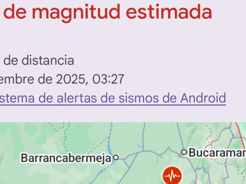 ¿Cómo activar la alerta de sismos de Google en Android tras el temblor de este 10 de diciembre en Colombia?
