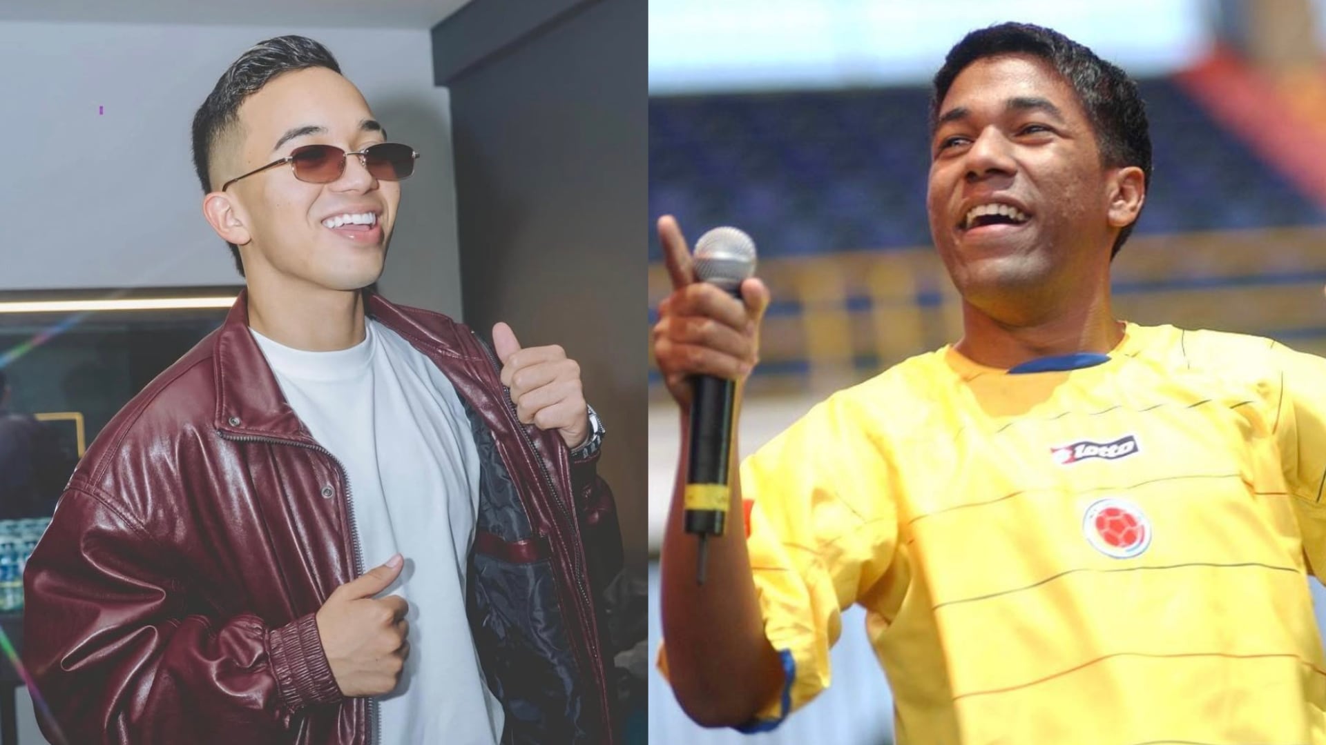 Samuel Morales, hijo de Kaleth Morales