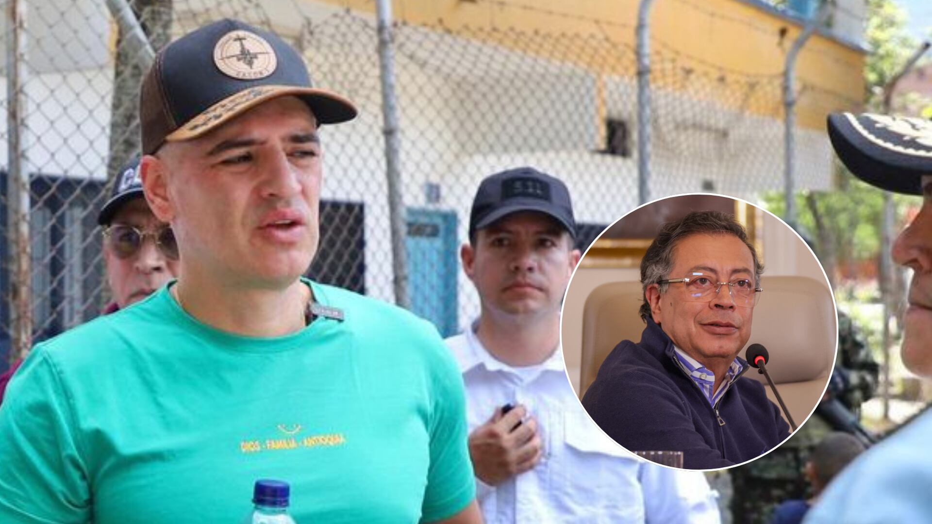 Gobernador de Antioquia critica contraorden de Petro contra alias Calarcá.