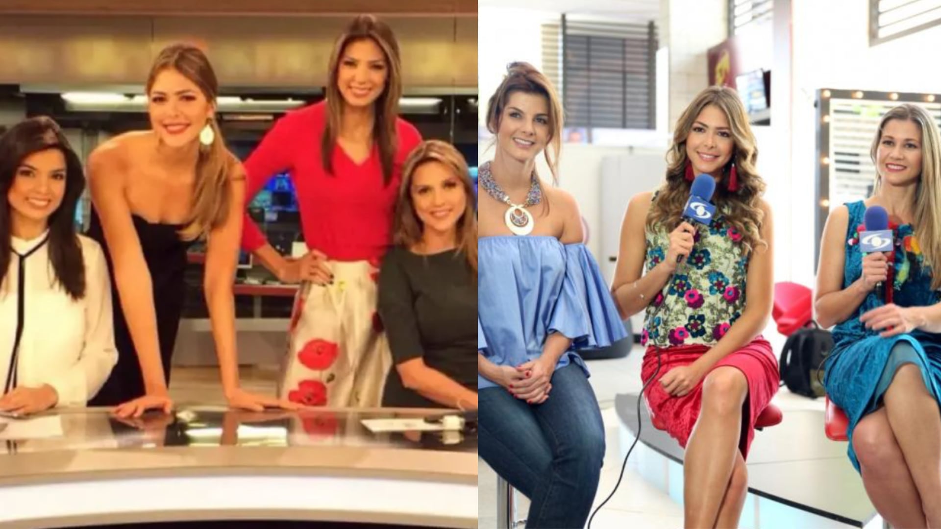 Viviana Dávila en Noticias Caracol