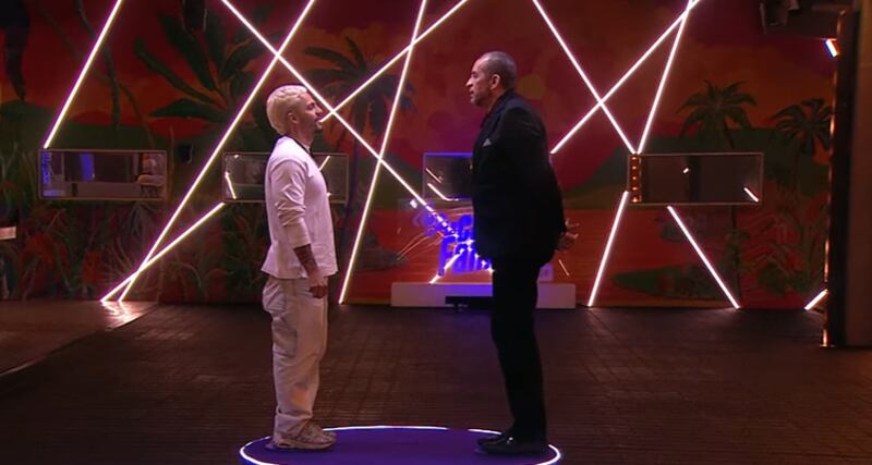 Andrés Altafulla y Fernando ‘El Flaco’ Solórzano