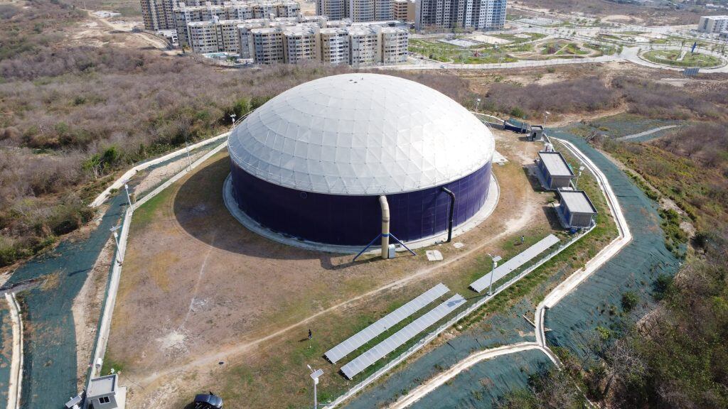 Megatanque de 7 de Abril en Barranquilla.