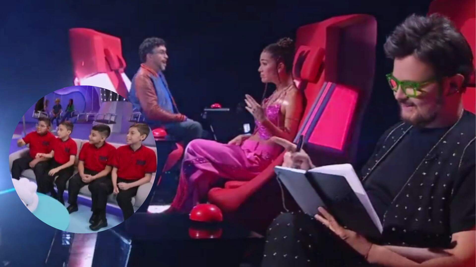 Indignación en Bucaramanga por el ‘feo’ de entrenadores de 'La Voz Kids' con niños de la región