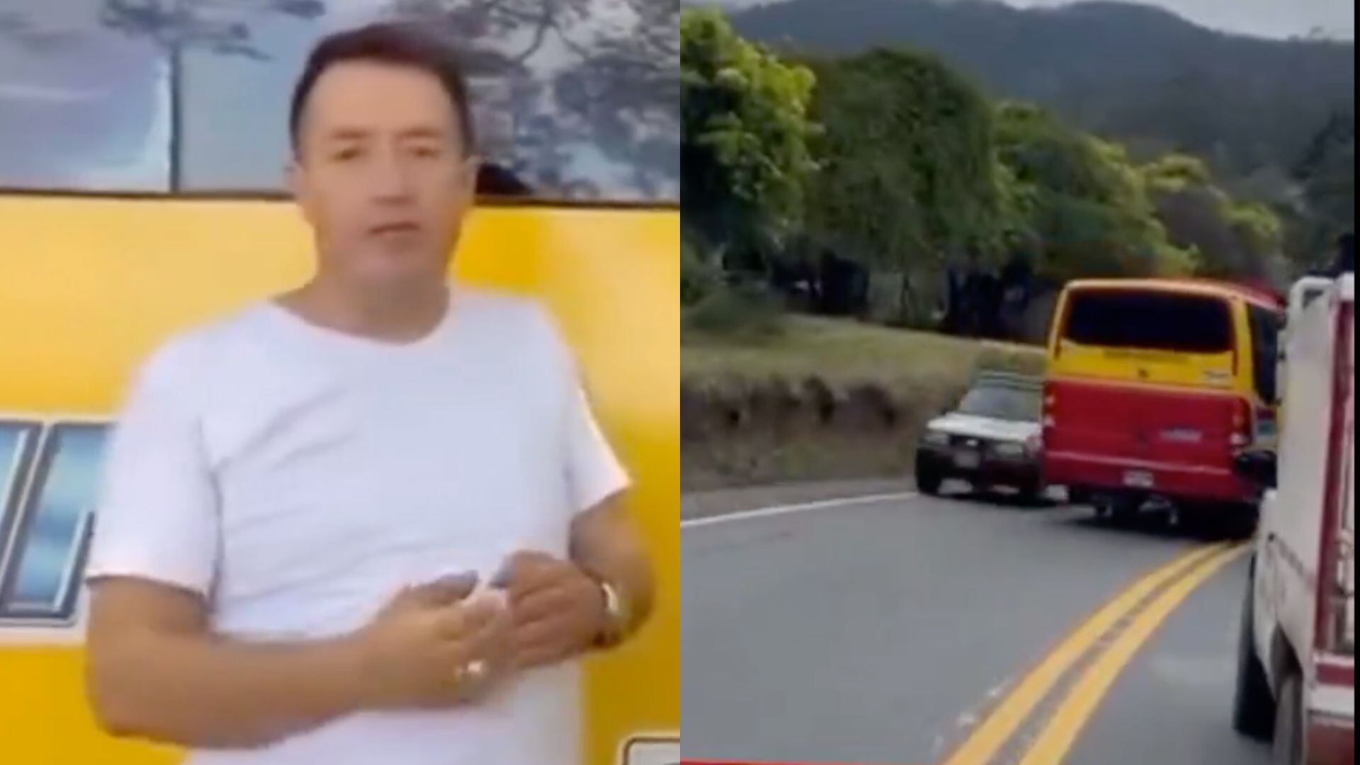 El conductor de Rápido Tolima casi causa un tremendo accidente