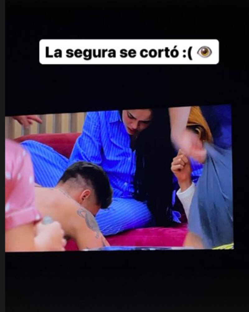 ‘La Segura’ no había notado lo que le pasó en 'La Casa de Los Famosos' hasta empezar a sangrar.