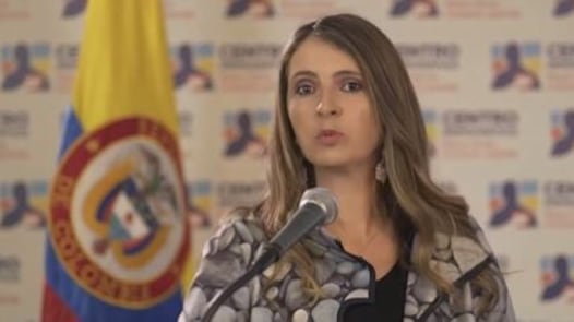 Paloma Valencia, discurso de oposición a Gustavo Petro