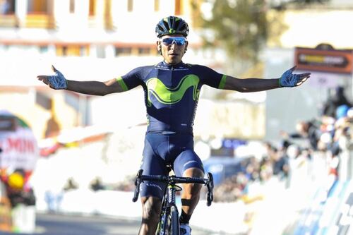 Etapa crucial para que Nairo gane el título de la Tirreno Adriático 2017