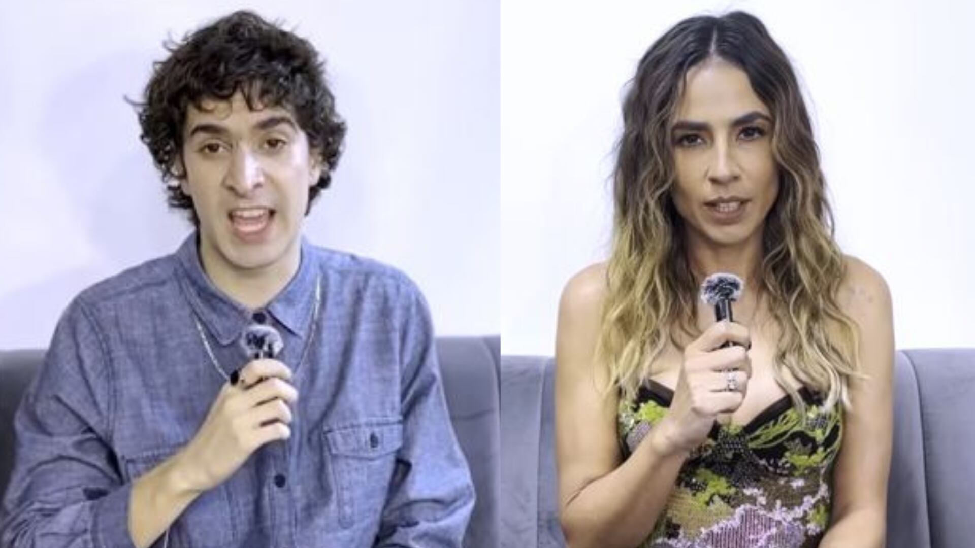 Carmelo arremetió contra Carla Giraldo en 'La Casa de los Famosos'