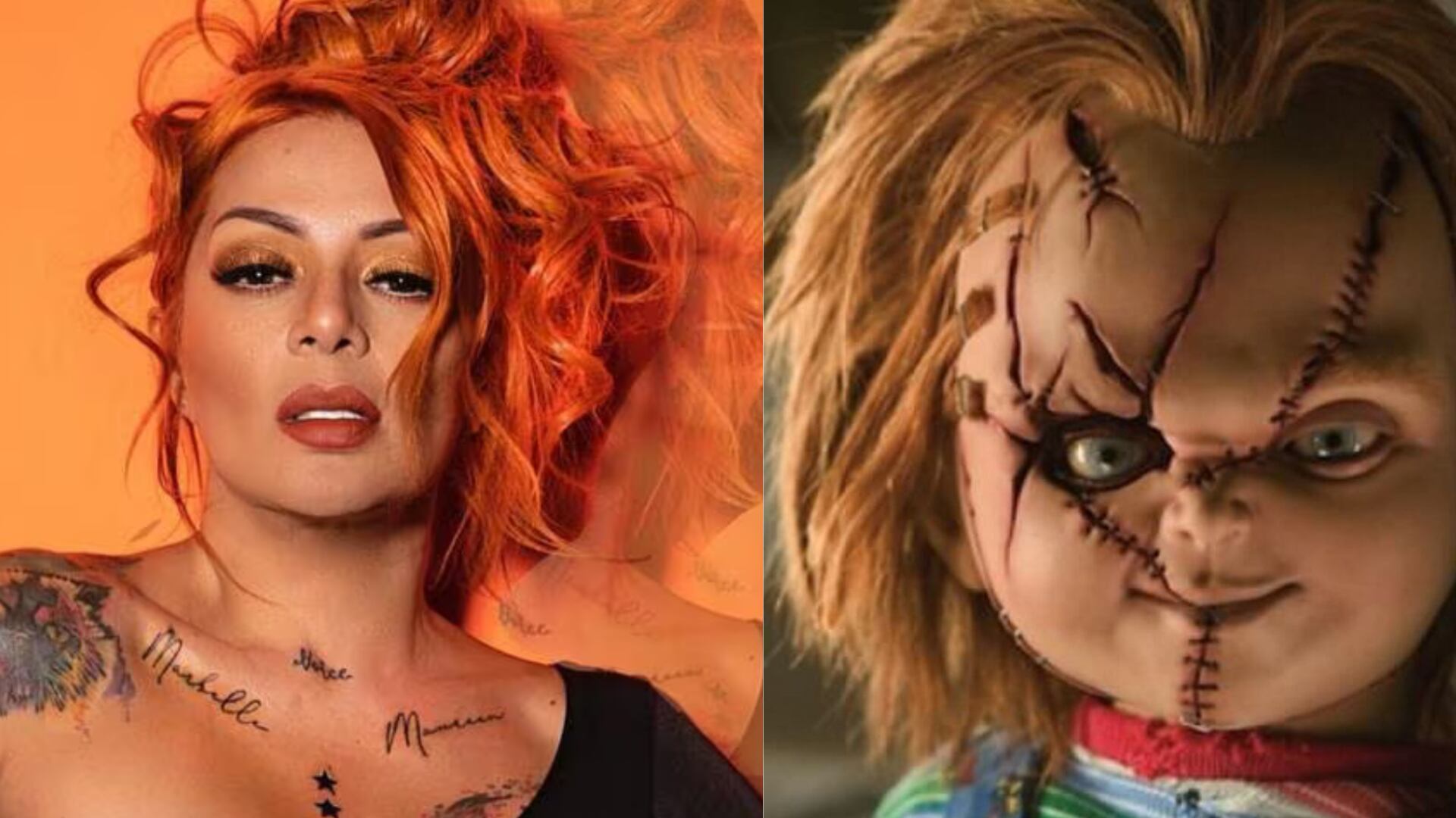Marbelle se comparó con ‘Chucky’ para enviarle ‘sablazo’ a seguidores del presidente de Petro