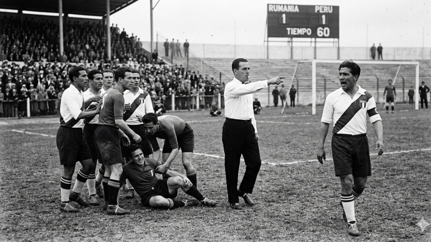 ¿Quién fue el primer futbolista expulsado en la historia de los Mundiales?