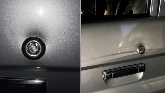 Robo parqueadero centro comercial en Medellín