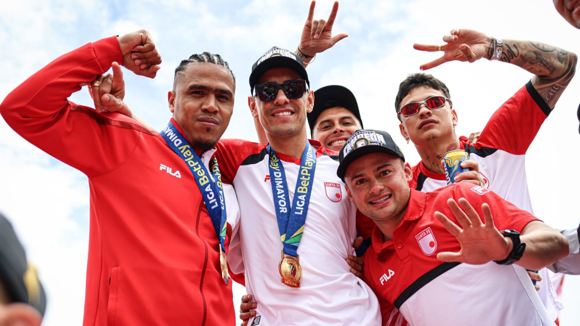 Santa Fe campeón - Redes sociales del equipo