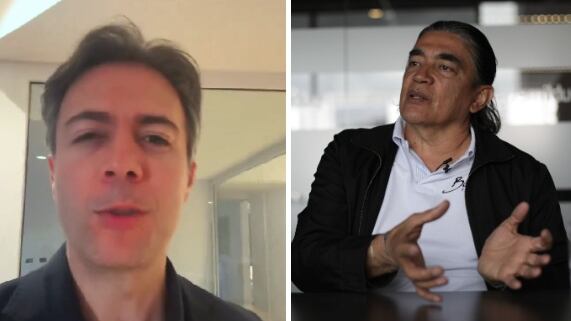 Daniel Quintero y Gustavo Bolívar