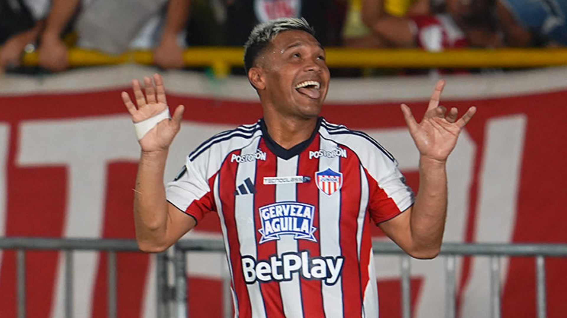 Teófilo Gutiérrez rompió un récord con su gol en Junior vs Palmeiras en Copa Libertadores