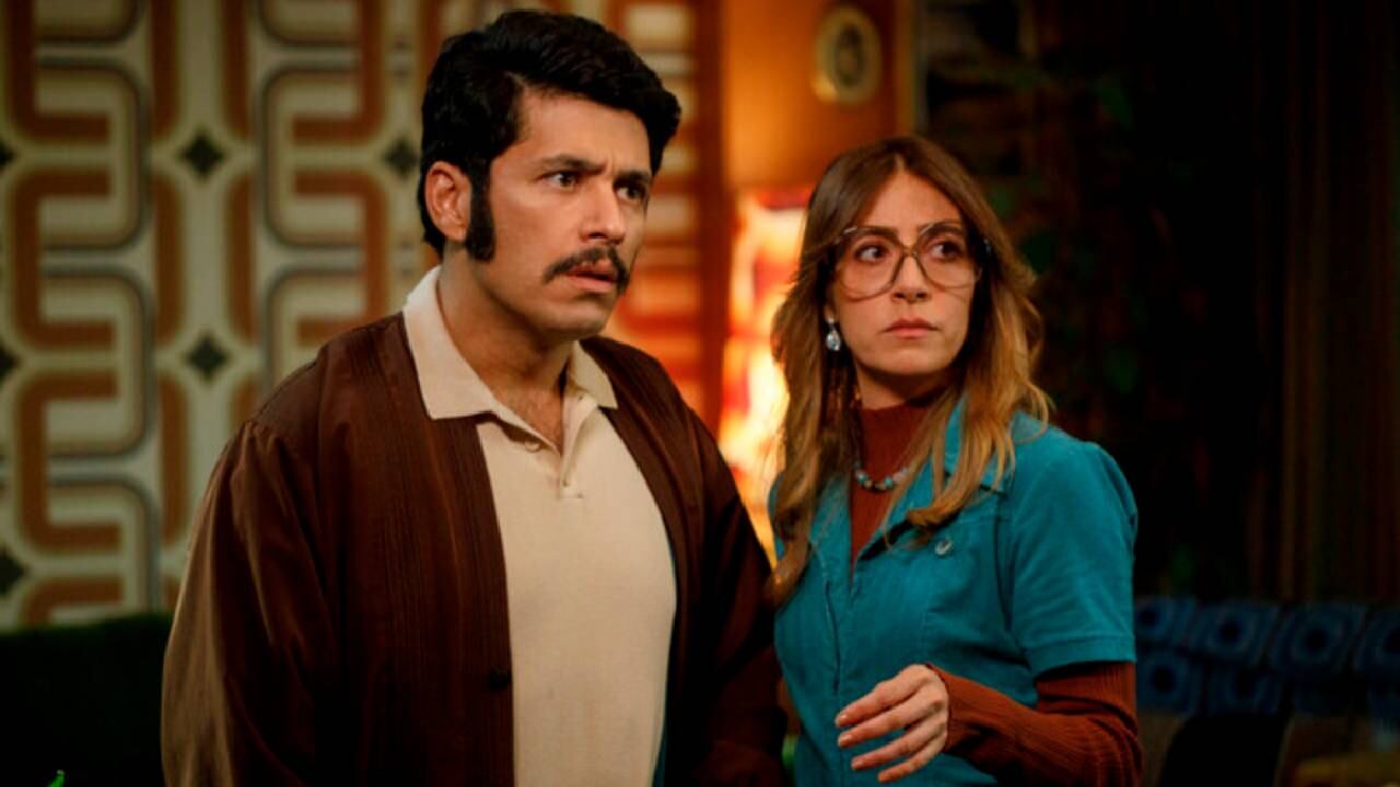 Santiago Alarcón y Ana María Orozco en 'Mi primera vez'