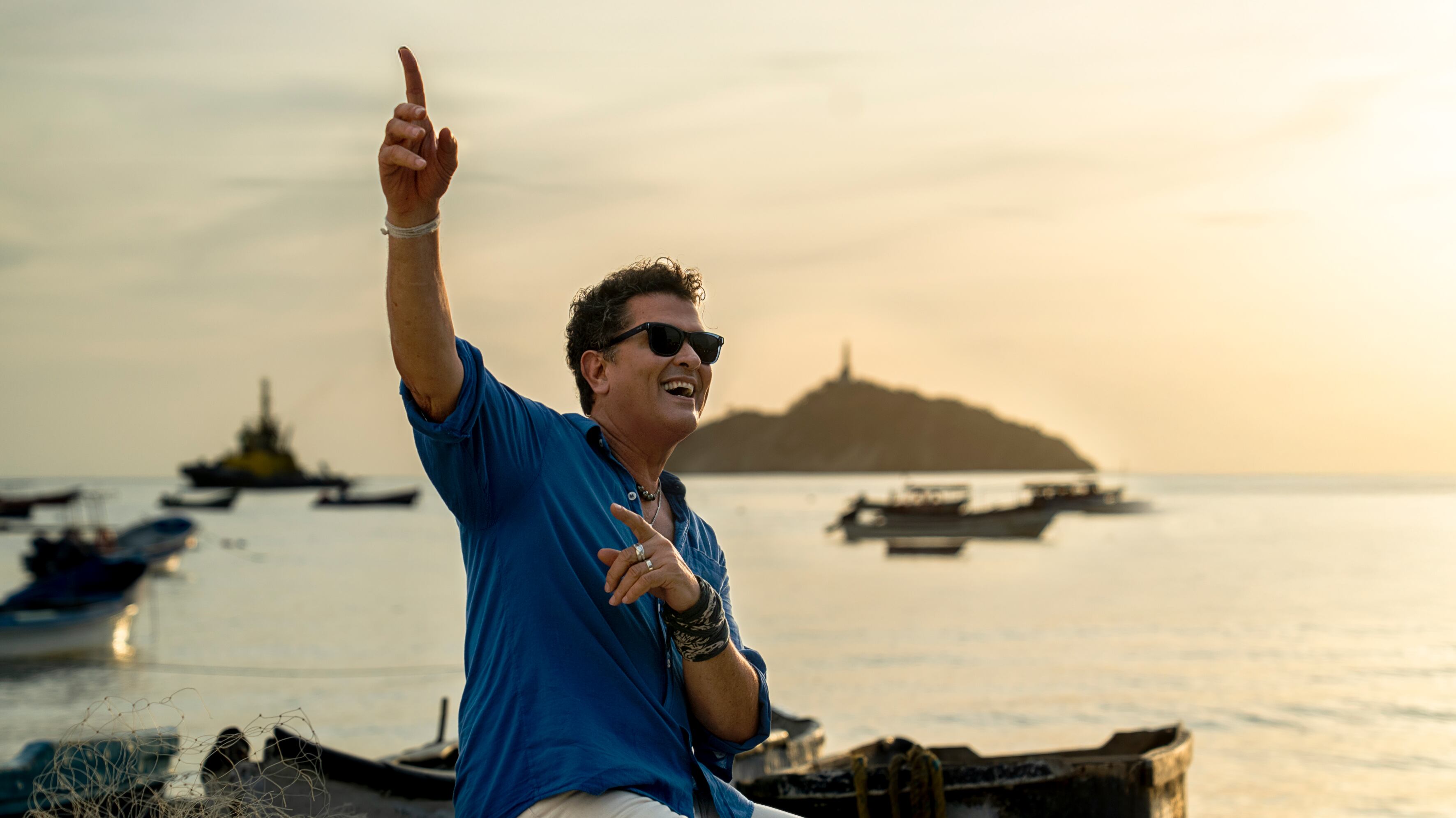 Carlos Vives estrena álbum por los 500 años de existencia de su natal Santa Marta