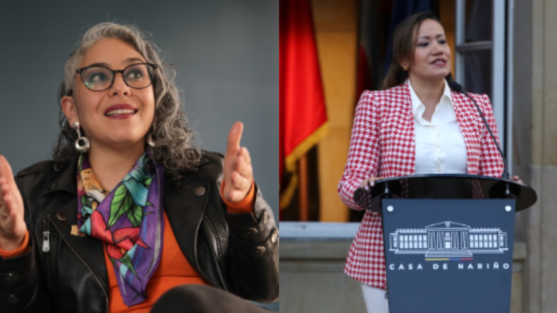 María José Pizarro le cierra la posibilidad a Carolina Corcho de ser cabeza del Senado por el Pacto Histórico.