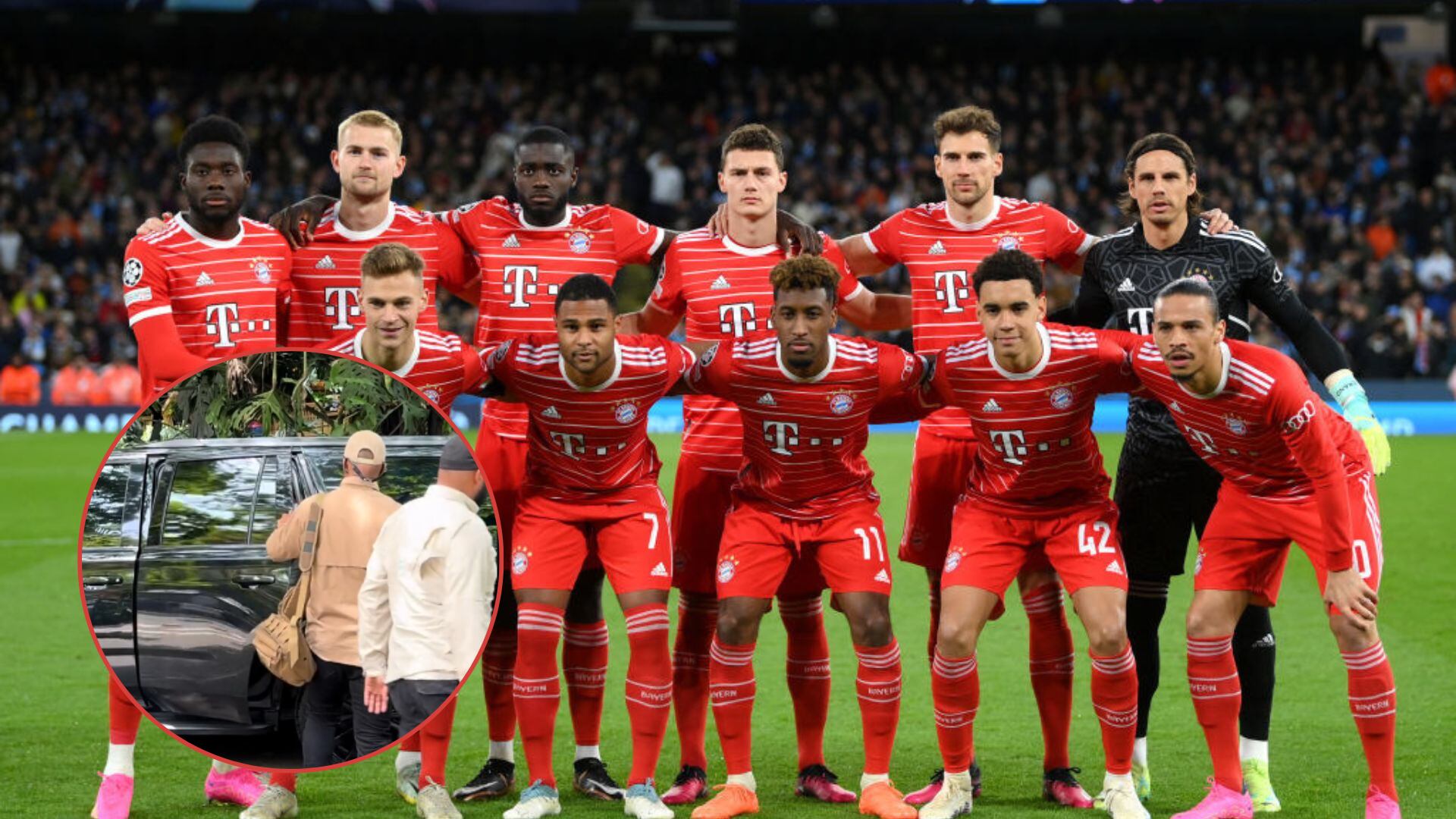 Estrella del Bayern Múnich estuvo en Medellín y Cartagena; pagó costoso esquema de seguridad