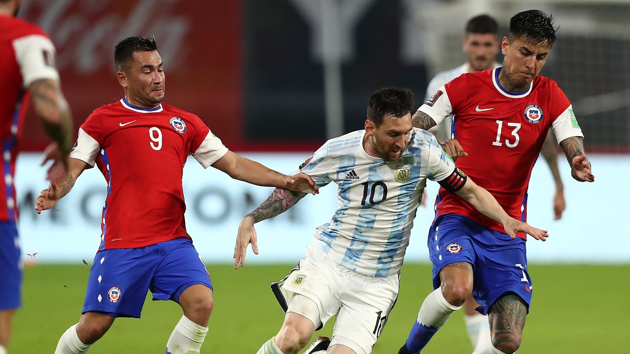 Video de los goles de Argentina vs Chile ELIMINATORIAS CATAR 2022