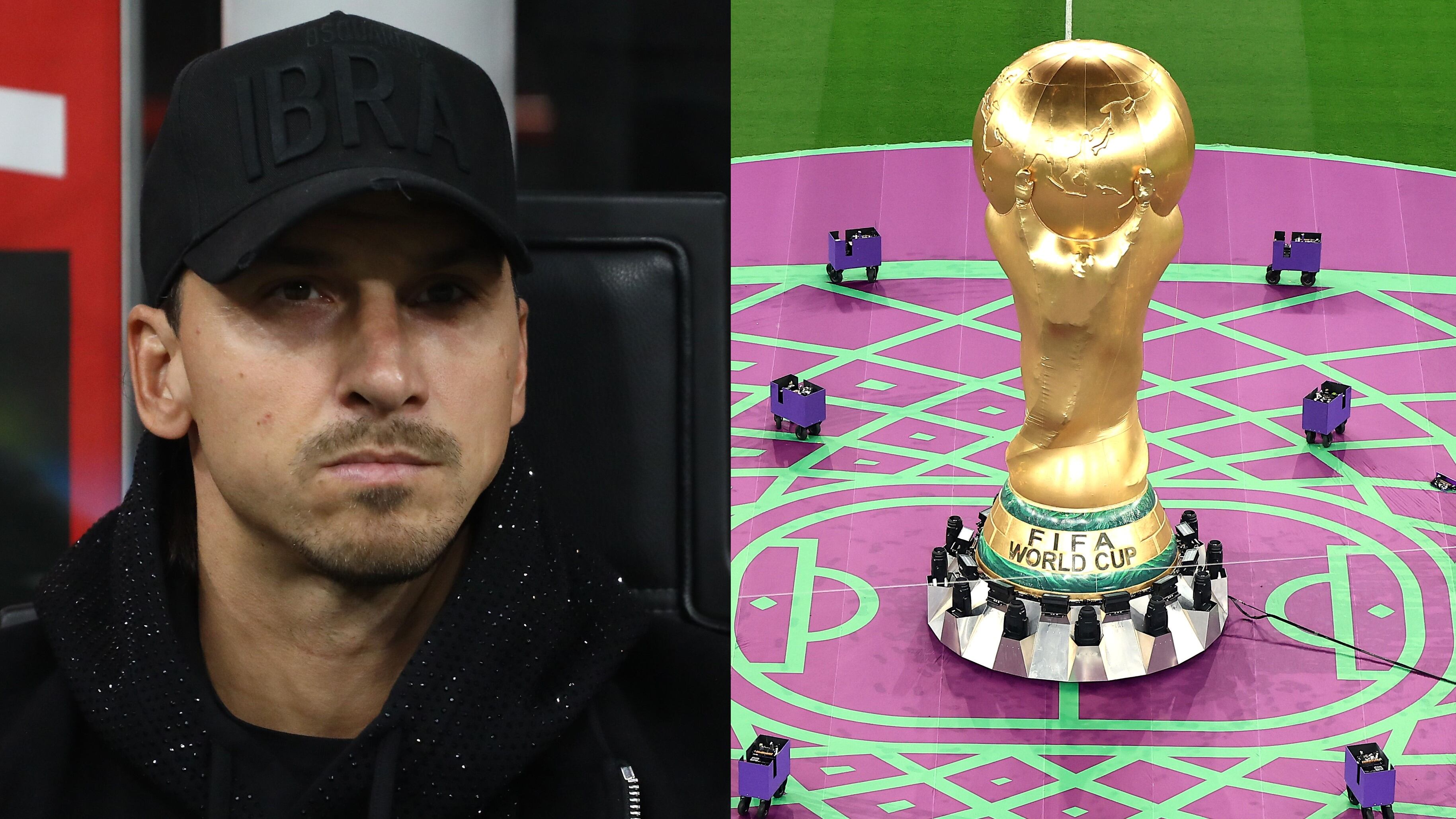 Zlatan Ibrahimovic y Mundial de Qatar