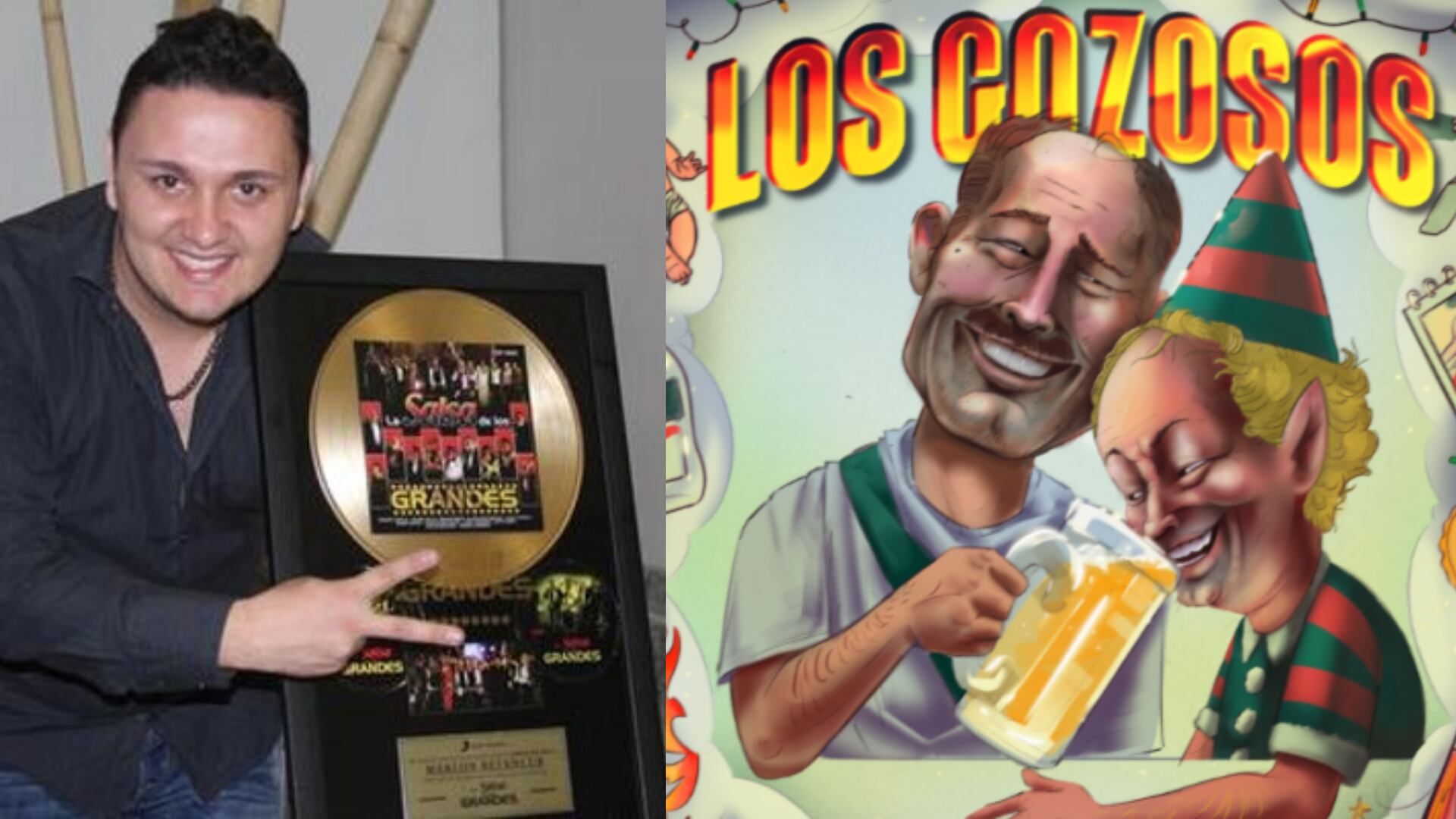 Música de diciembre: Los Gozosos de Marlon Kapry