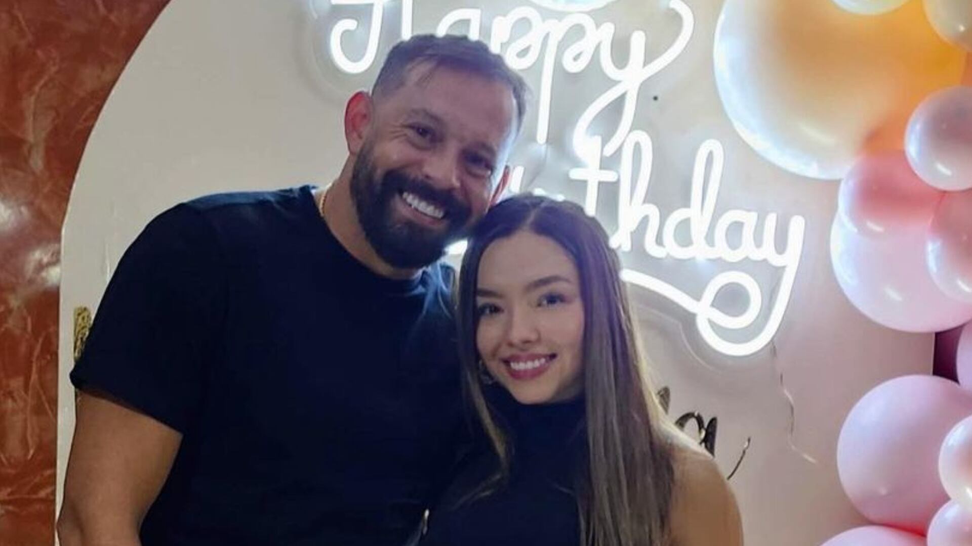 Matías Mier respondió con ironía a burla sobre la edad de su novia