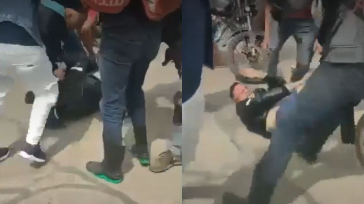 Un presunto ladrón fue golpeado por la comunidad en Facatativá.