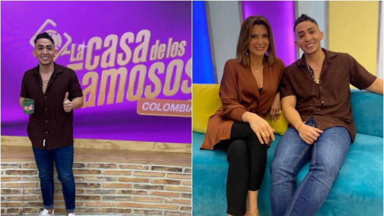 Alfredo Redes es el quinto finalista de 'La Casa de los Famosos Colombia'