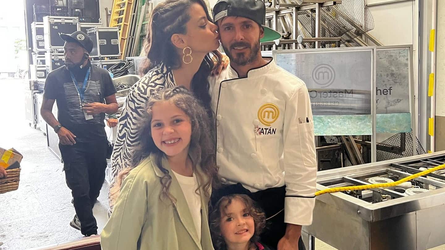 Maleja Restrepo publicó una imagen de Tatán Mejía cuando era niño y junto a ello unas hermosas palabras.