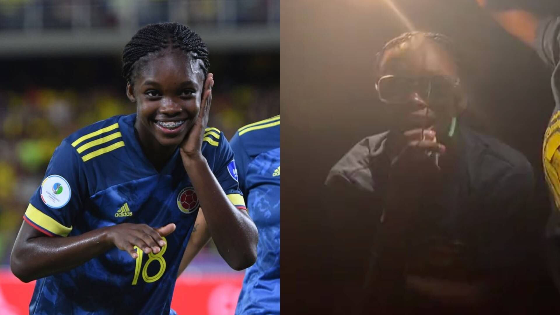 Divertido Tik Tok de Linda Caicedo junto a jugadoras de la selección Colombia demostró el buen ambiente que hay en la plantilla.