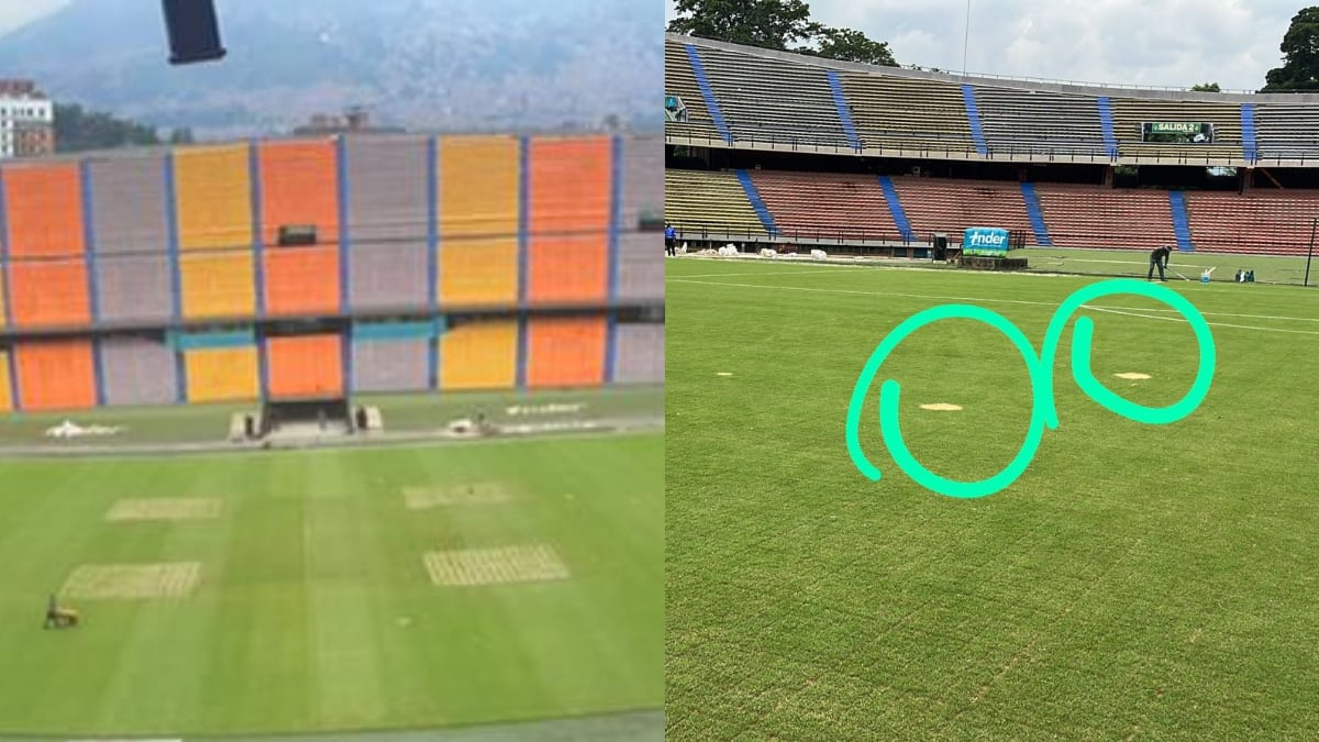 Grama del Atanasio se "quemó" por orinadas del público en un concierto