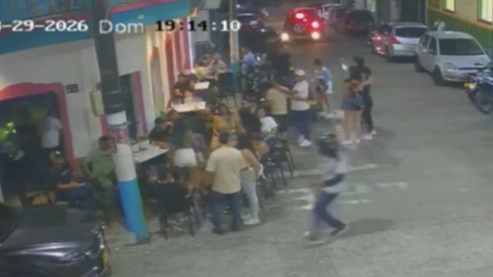 Joven futbolista asesinado.