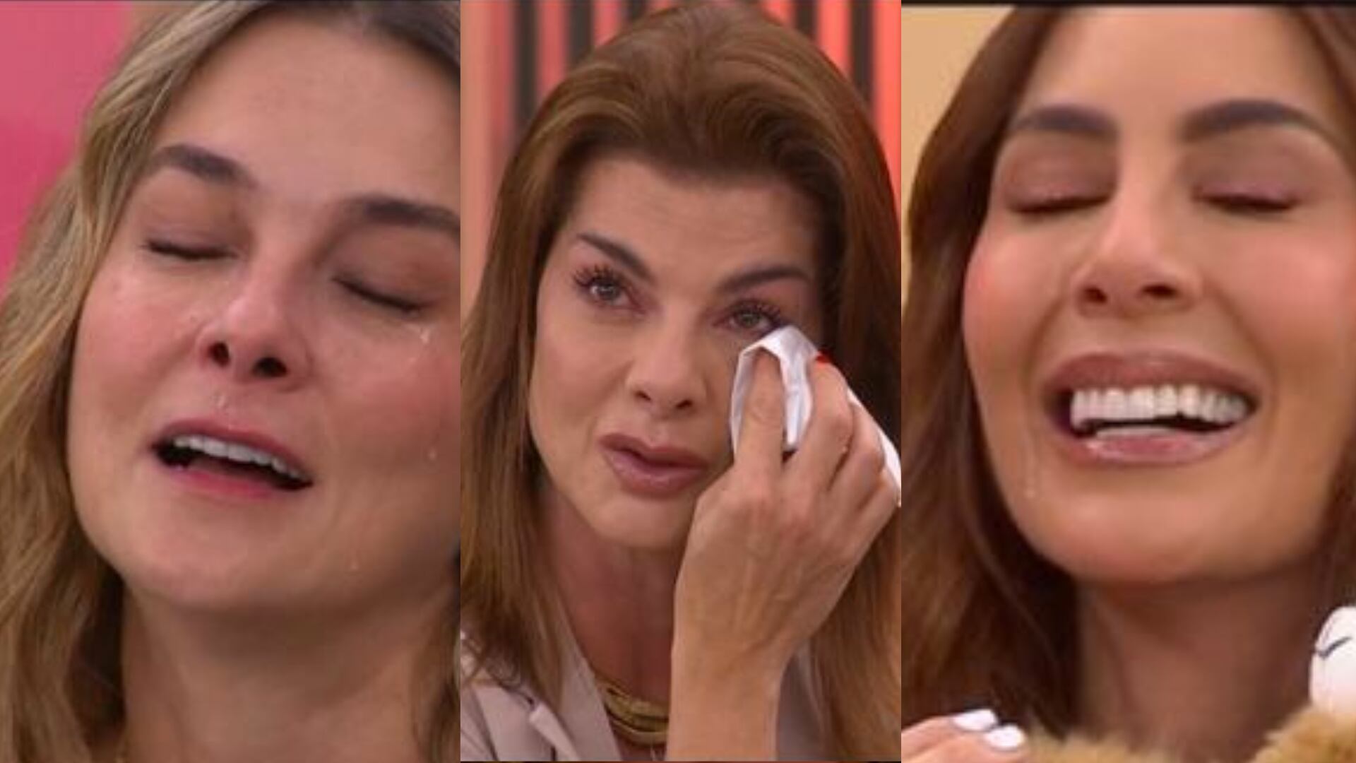 Presentadoras de Día a día de Caracol Televisión rompieron en llanto al recibir sorpresa de sus hijos