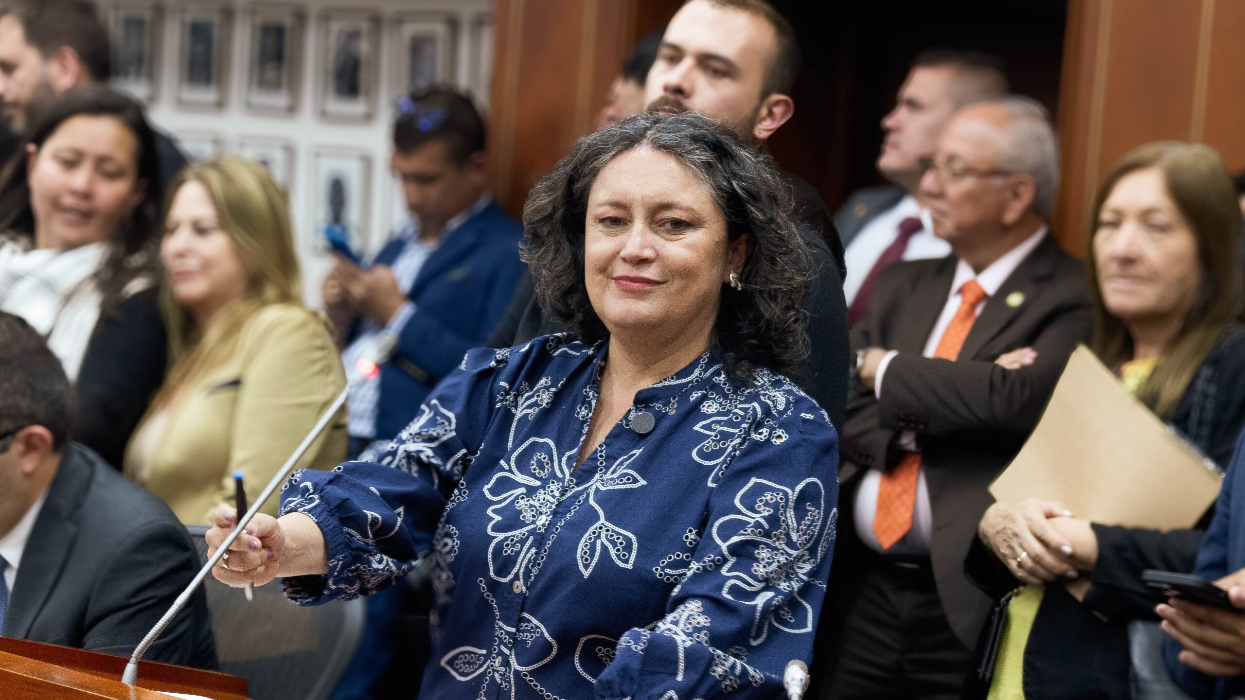 Angélica Lozano senadora