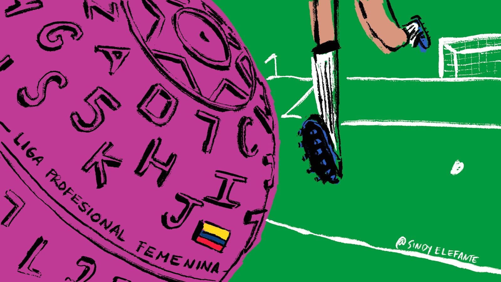 #8M: El fútbol femenino en Colombia enfrenta otro año de silencio y desigualdad