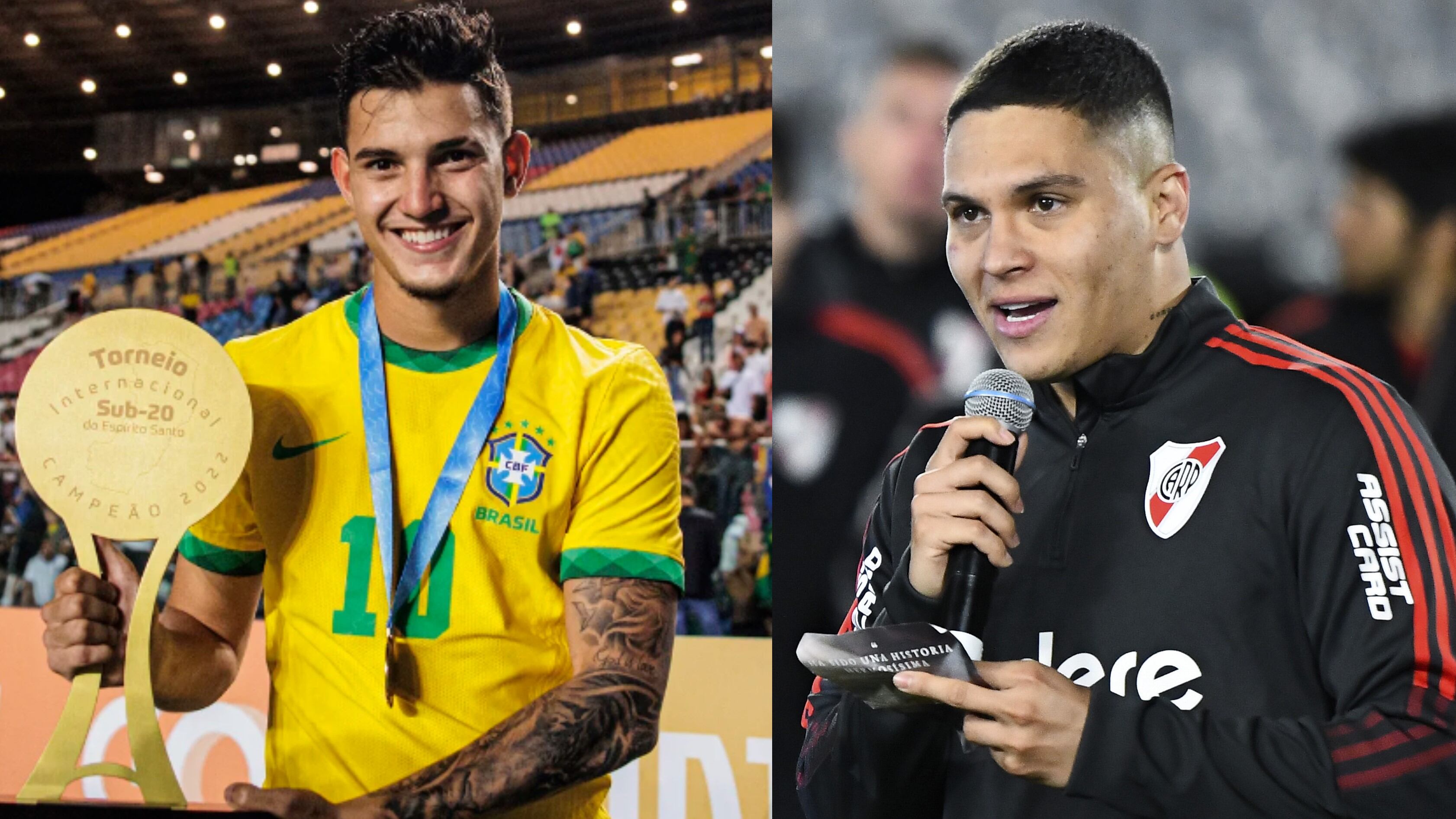 Jader Gentil y Juan Fernando Quintero