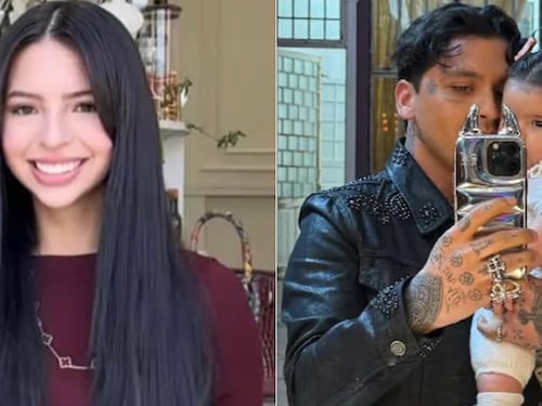 Predicción sacude a Christian Nodal: vidente asegura que en 2026 se alejará de su hija, por culpa de Ángela