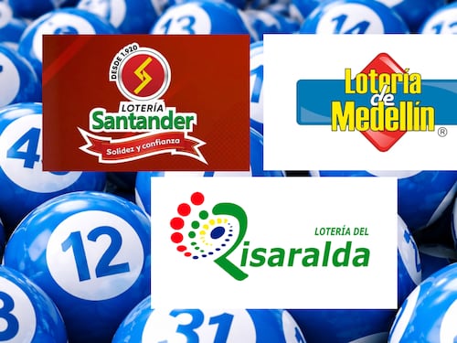 Loterías de Santander, Medellín y Risaralda: Resultados de los sorteos realizados el viernes 13 de febrero del 2026