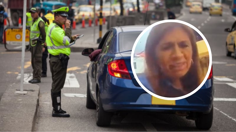 Video: funcionaria pública protagonizó nuevo caso de “usted no sabe quien soy yo” cuando le pusieron comparendo en Fusagasugá