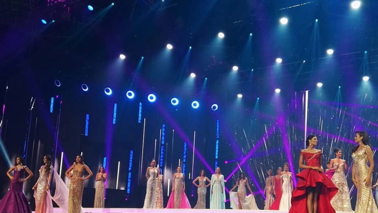 vestidos gala reinado nacional de belleza 2017 colombia
