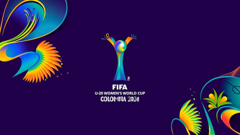 Este es el emblema del Mundial Femenino Sub-20 de Colombia, inspirado en Caño Cristales